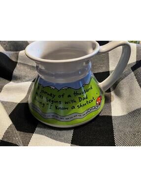 Shoebox greetings thermal mug